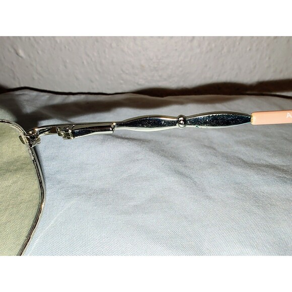 Aura AUW-16-102 Rose Color Mens Full Rim Eyeglasses Frames 54-16-135-38 Pearl - Picture 8 of 14